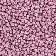 Miyuki seed beads 11/0 - Galvanized rose 11-1061